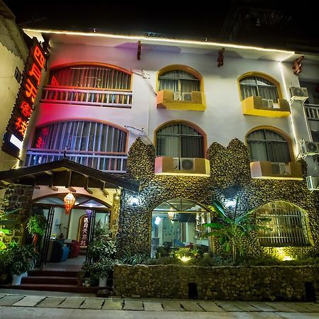 Zhangjiajie April Hostel Exterior foto